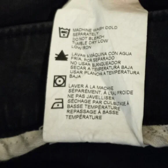 Dickies Women's Pants 16R Black Relaxed Fit Pockets Career Casual - Picture 11 of 13